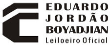 Jordão leilões